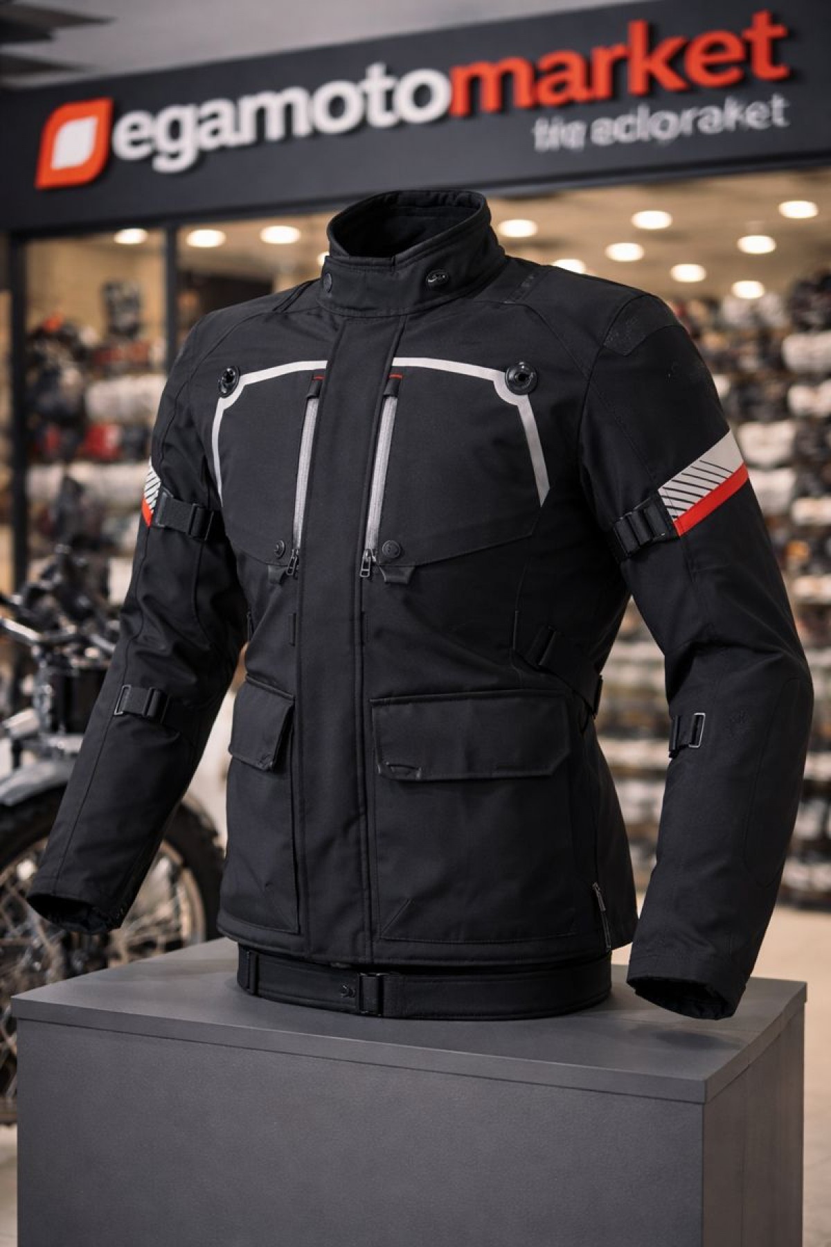 Windtech Bay / Bayan 4 Mevsim Enduro Mont Siyah (4 Mevsim Kontrol – Tek Mont, Her Koşul) Windtech Bay / Bayan 4 Mevsim Enduro Mont Siyah (4 Mevsim Kontrol – Tek Mont, Her Koşul)