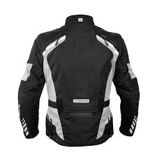 Windtech Dört Mevsim Erkek Uzun Enduro Model Mont Siyah,beyaz