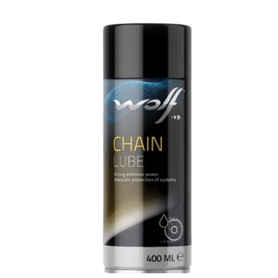 Wolf Chaın Lube 400 Ml Zincir Yağı Motosiklet Zincir Yağlama Spreyi Sıvı
