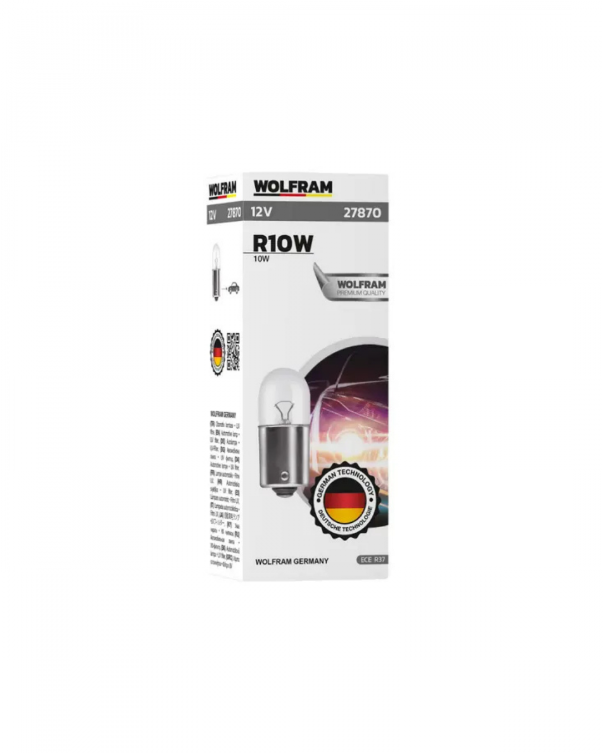 Wolf R10w Ampul 67 12v 10w (1 Adet)