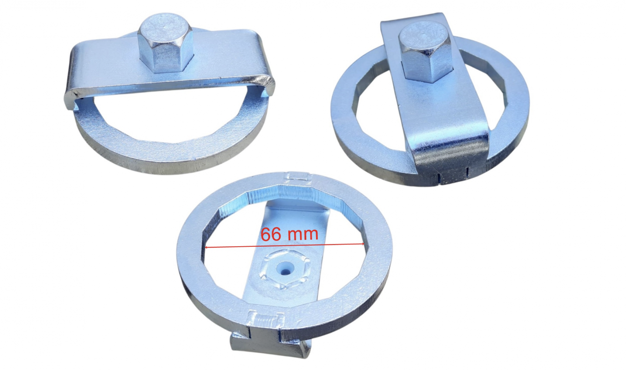 Yağ Filtre Sökme Anahtarı Büyük 66 Mm