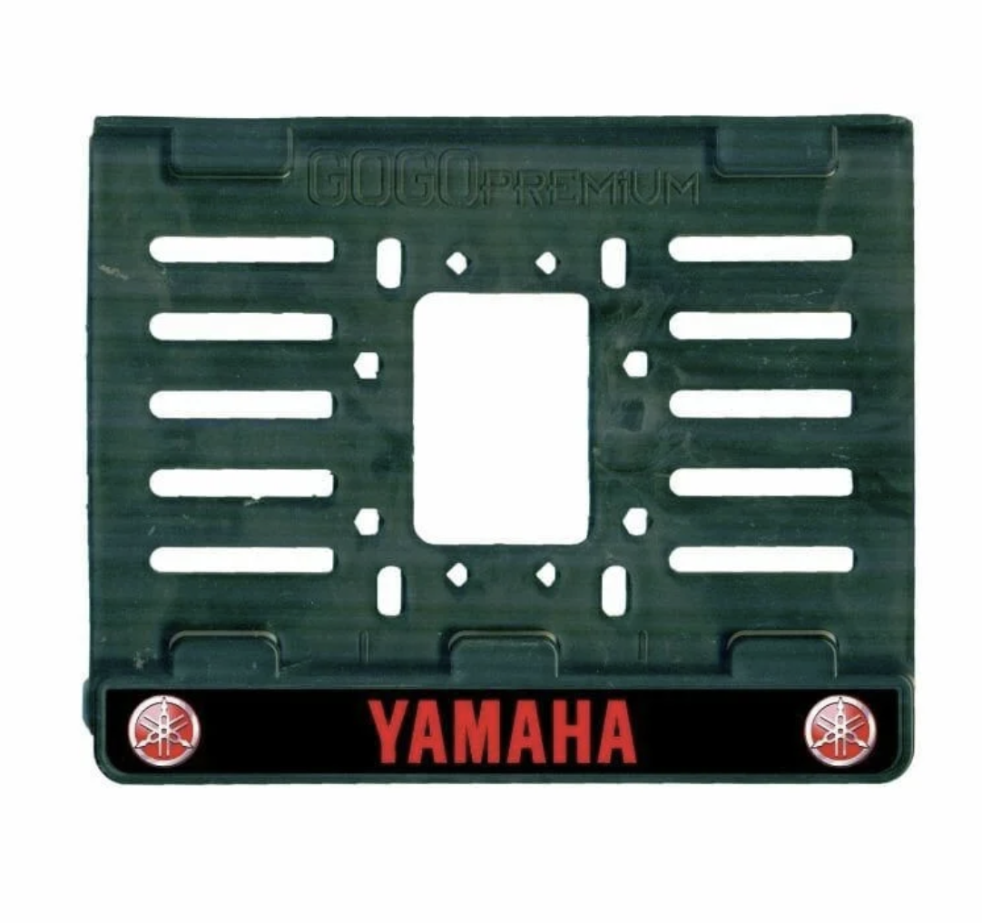 Yamaha I App Plastik (12x18 Cm) Kırılmaz Plakalık