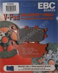 Yamaha Mt 07 Disk Fren Balatası (yarı Sinterli) (2014-2024)