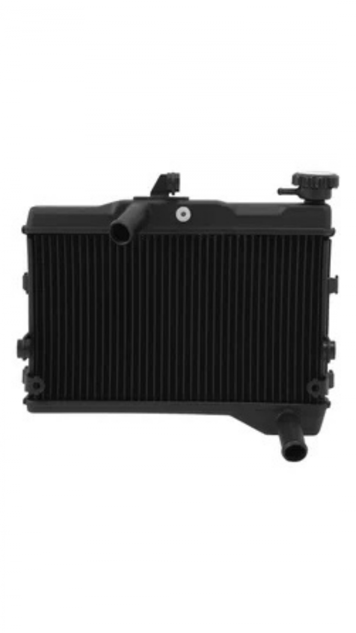 Yamaha Mt 07 Radyatör (siyah)