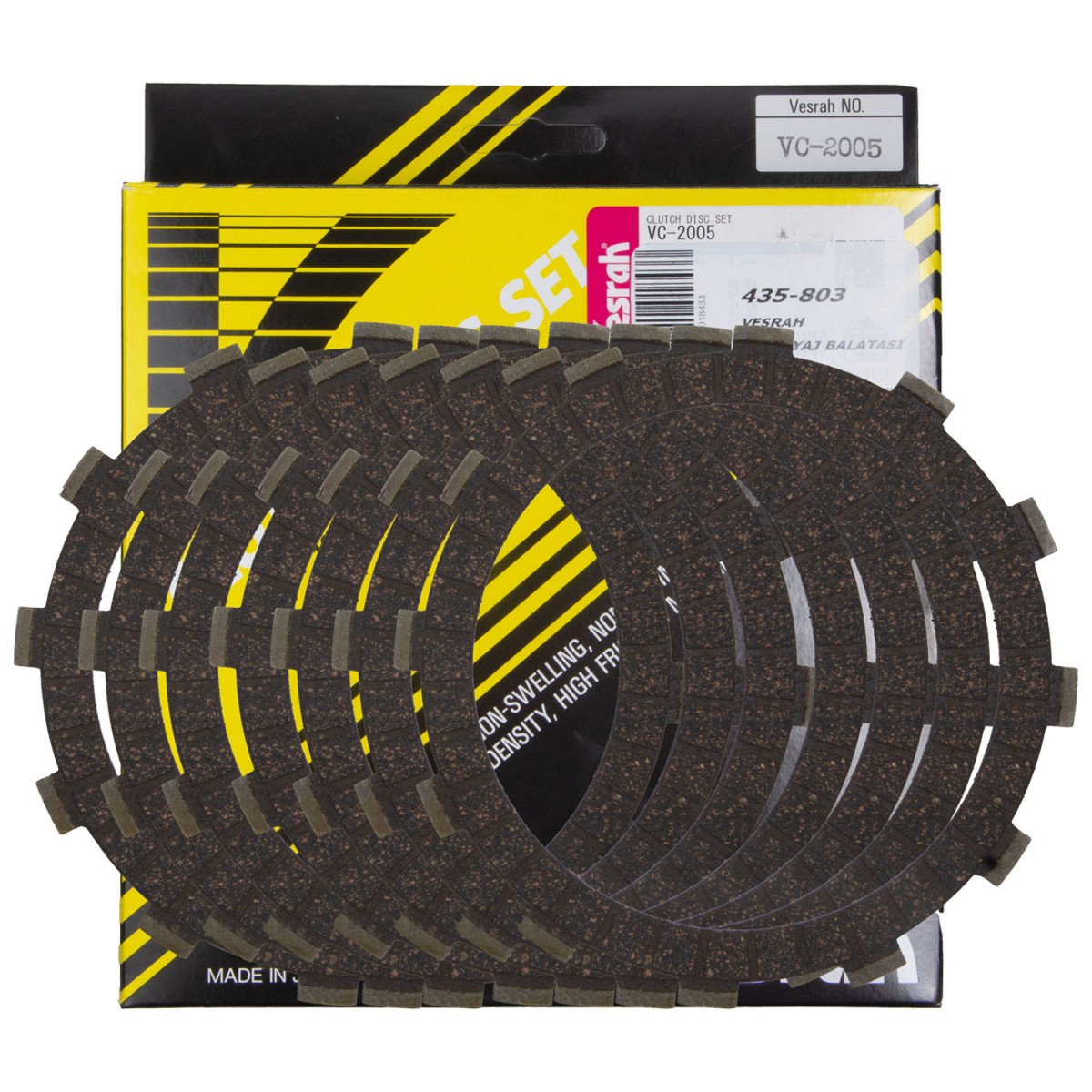 Yamaha Mt 07 / Tracer 700 Debriyaj Balata Seti (vesrah)