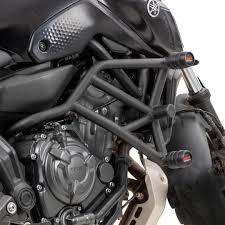 Yamaha Mt07 Motor Koruma Demiri Siyah Gp 2014-2024