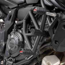 Yamaha Mt07 Motor Koruma Demiri Siyah Gp 2014-2024