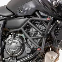 Yamaha Mt07 Motor Koruma Demiri Siyah Gp 2014-2024