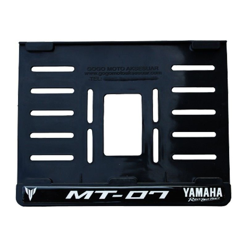 Yamaha Mt07 Özel Plakalık 2 (15x24)