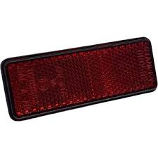 Yamaha Mt25 Arka Çamurluk Reflektör Orjinal (2014-2024)