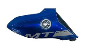 Yamaha Mt25 Sağ Depo Dış Grenaj Mavi Orjinal 2019-2024