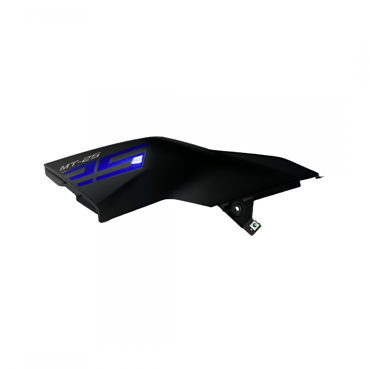 Yamaha Mt25 Sol Depo Alt Kapak Panel Mat Siyah Mavi Orjinal 2014-2018