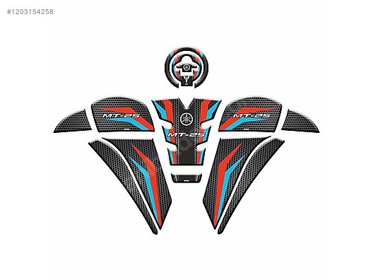 Yamaha Mt25 Tankpad Seti 010 2019-2024