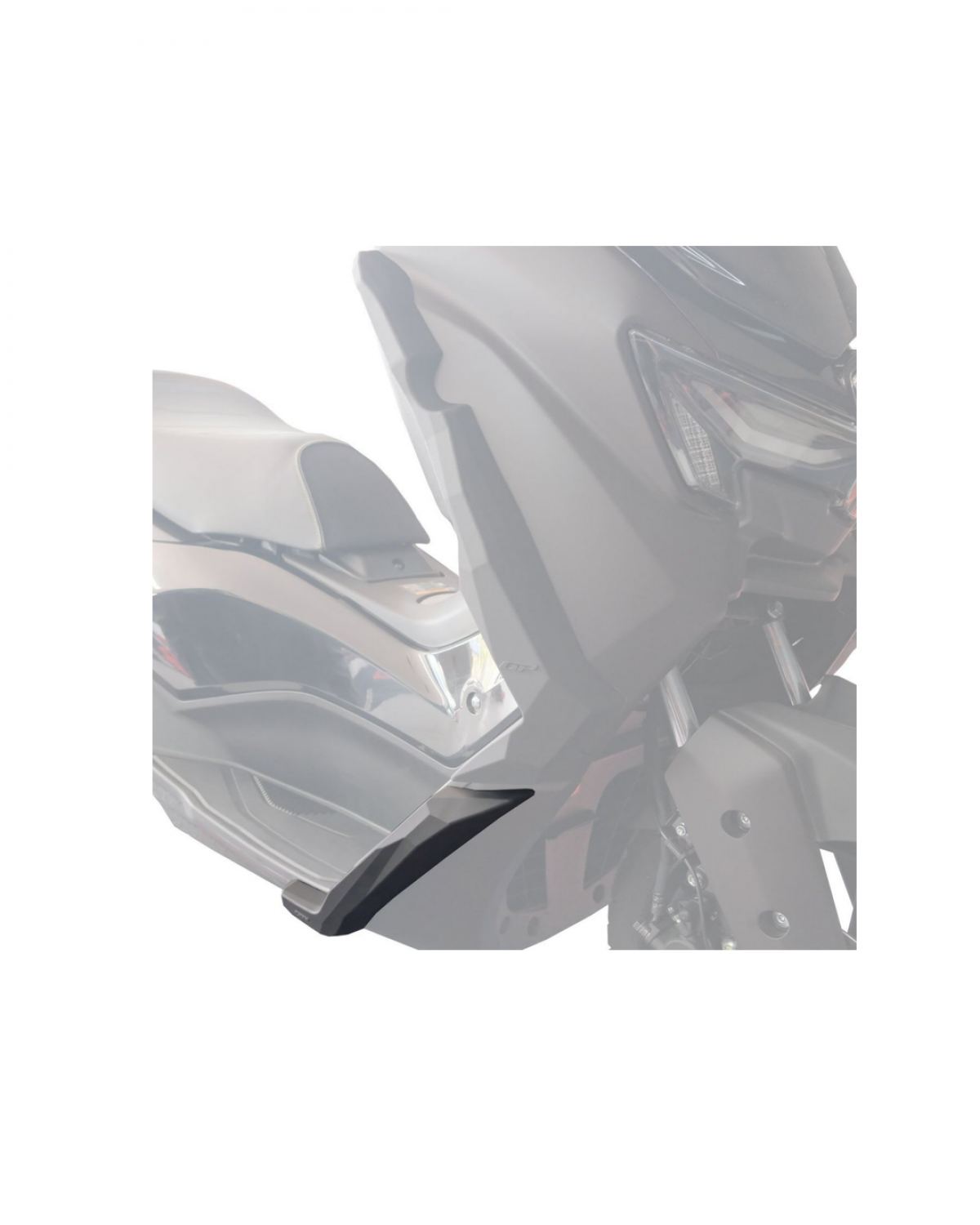 Yamaha Nmax 125 / 155 Alt Bacak Koruma Siyah Takım (2025)
