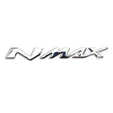 Yamaha Nmax 125 155 Arka Sele Yan Grenaj Amblem Gri Orjinal (2015-2020)