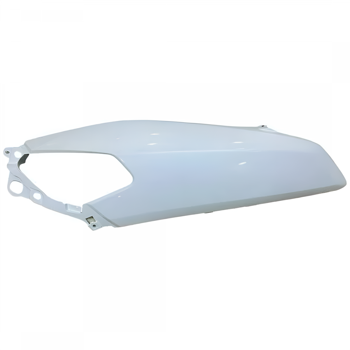 Yamaha Nmax 125 155 Arka Sele Yan Sol Grenaj Beyaz Orjinal (2015-2020)