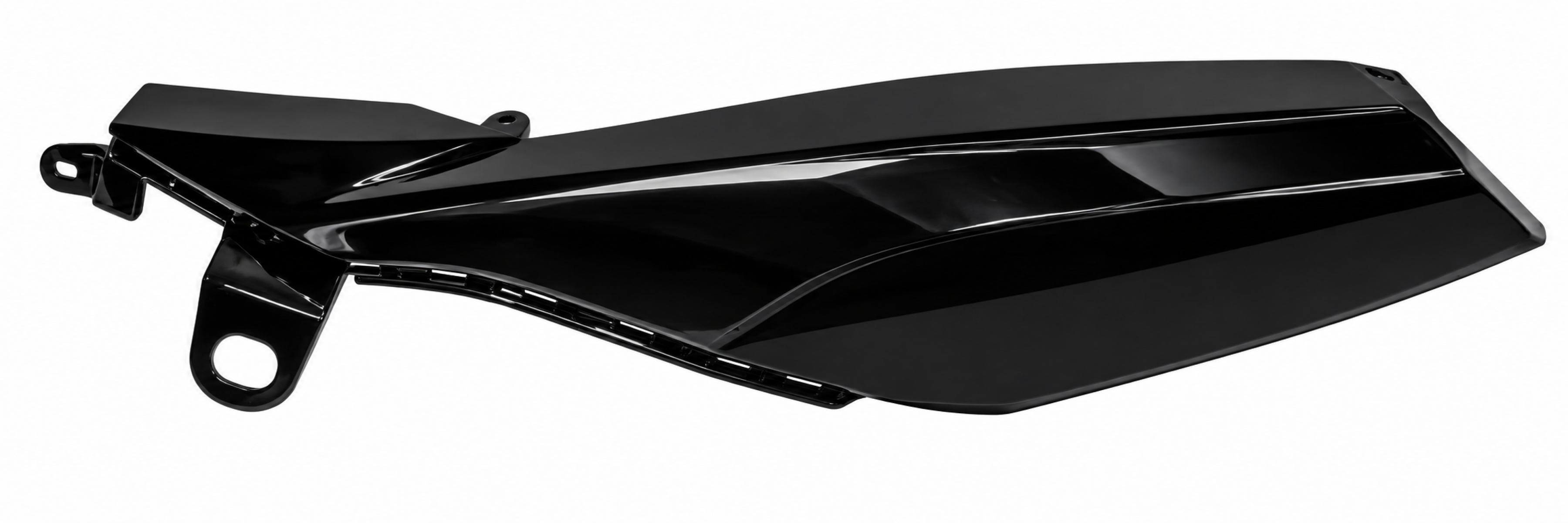 Yamaha Nmax 125 / 155 Arka Sele Yanı Sol Grenaj Tech Max Siyah Orjinal (2025-2026) (mıdnıght Black)