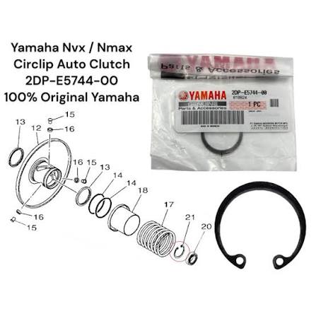 Yamaha Nmax 125 / 155 Arka Varyatör Kasnak Sekmanı Orjinal (2015-2020 - 2021-2024) Yamaha Nmax 125 / 155 Arka Varyatör Kasnak Sekmanı Orjinal (2015-2020 - 2021-2024)