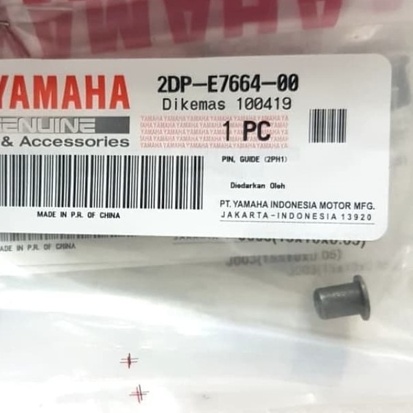 Yamaha Nmax 125 / 155 Arka Varyatör Kayar Pim Orjinal (2015-2020) Yamaha Nmax 125 / 155 Arka Varyatör Kayar Pim Orjinal (2015-2020)