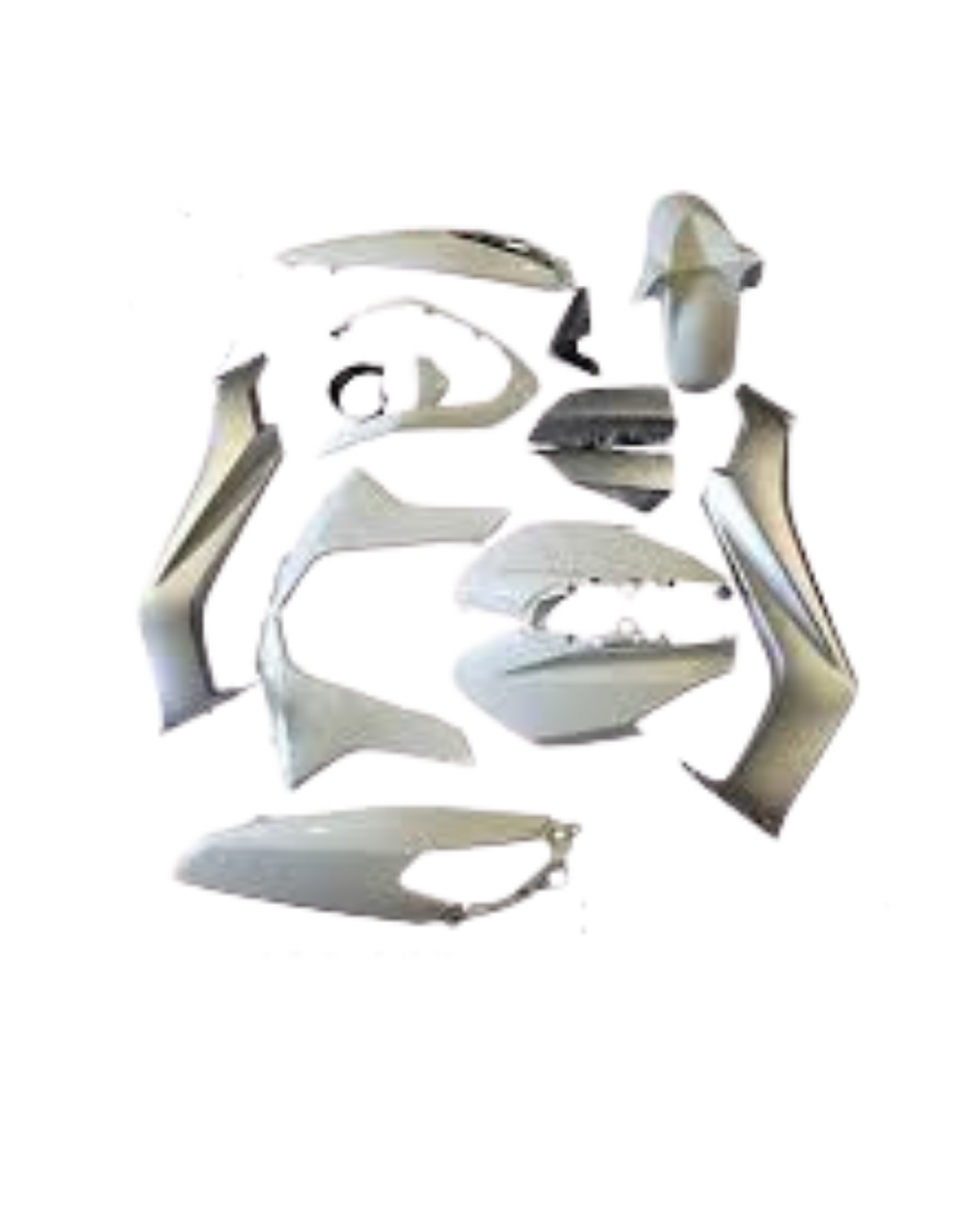 Yamaha Nmax 125 / 155 Beyaz Grenaj Seti (2015-2020) Yamaha Nmax 125 / 155 Beyaz Grenaj Seti (2015-2020)