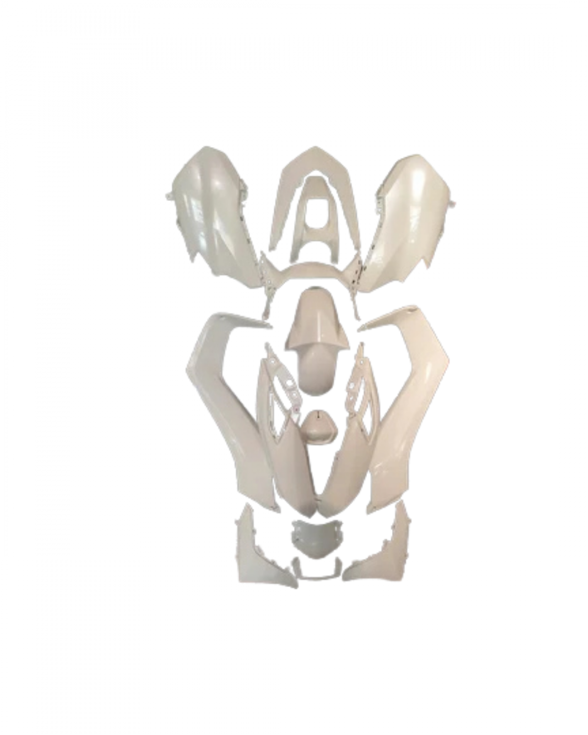 Yamaha Nmax 125 / 155 Beyaz Grenaj Seti (2021-2024)