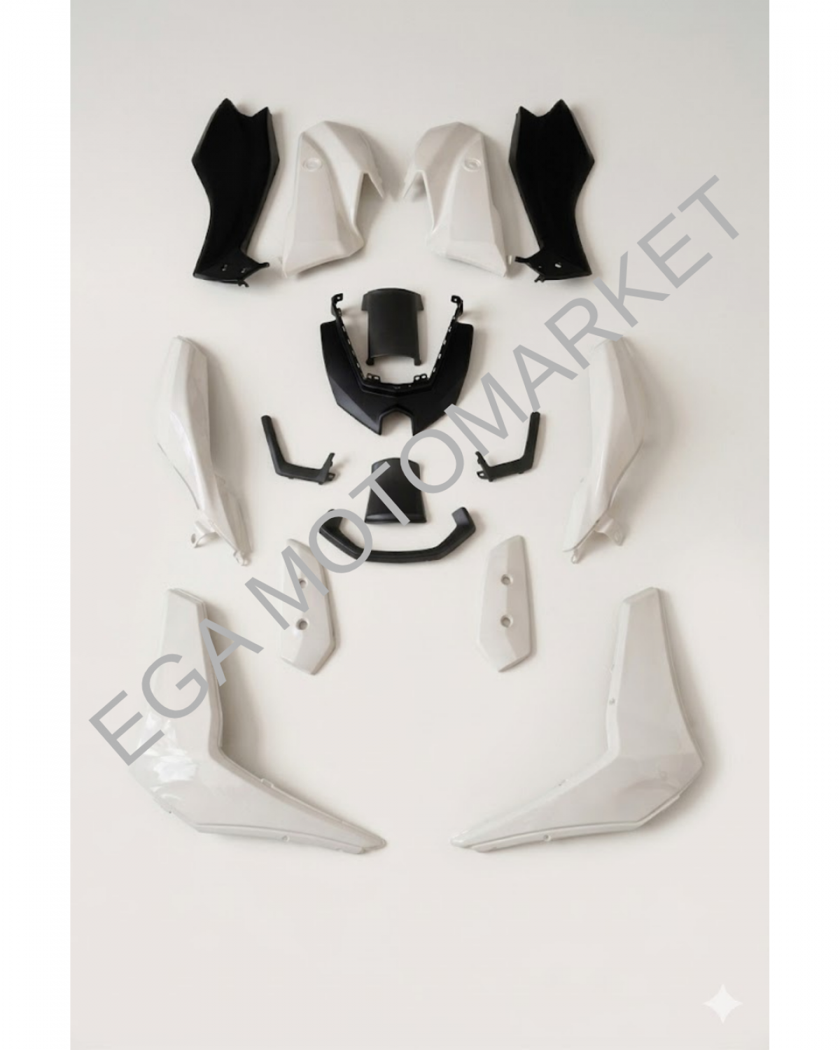 Yamaha Nmax 125 / 155 Beyaz Grenaj Seti (2025-2026) Yamaha Nmax 125 / 155 Beyaz Grenaj Seti (2025-2026)