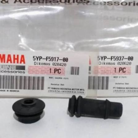 Yamaha Nmax 125 / 155 Fren Kaliper Merkez Lastikleri Orjinal (2015-2024) - Xmax 250 / 300 (2018-2025) - Yzf R25 / Mt25 (2014-2024)