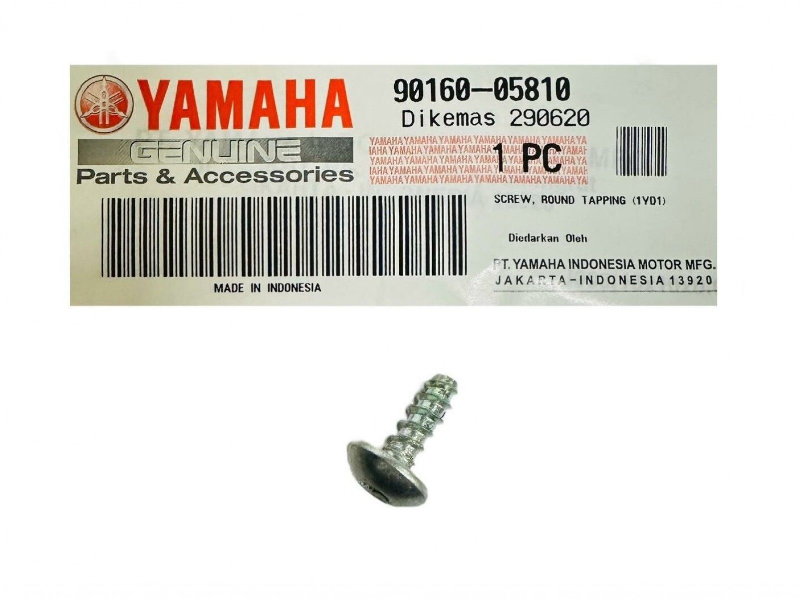 Yamaha Nmax 125 155 Grenaj Vidası Orjinal Alyan Başlıklı