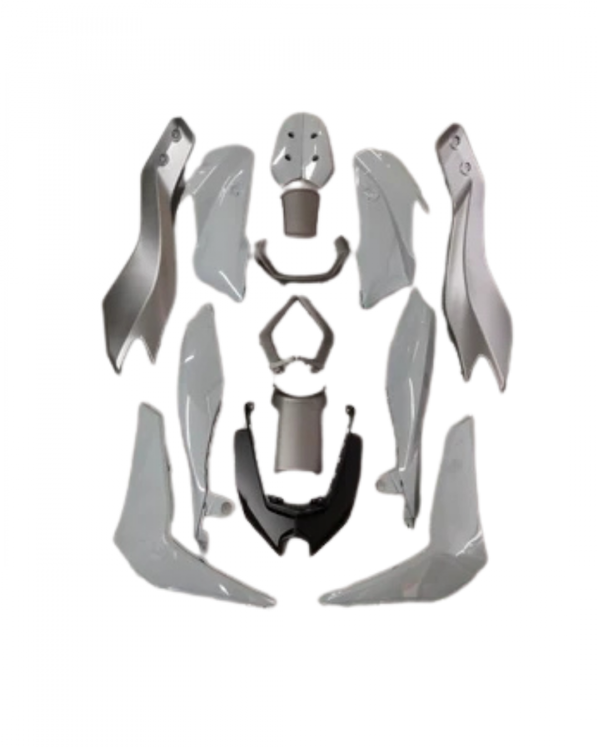 Yamaha Nmax 125 / 155 Gri Grenaj Seti (2025-2026)