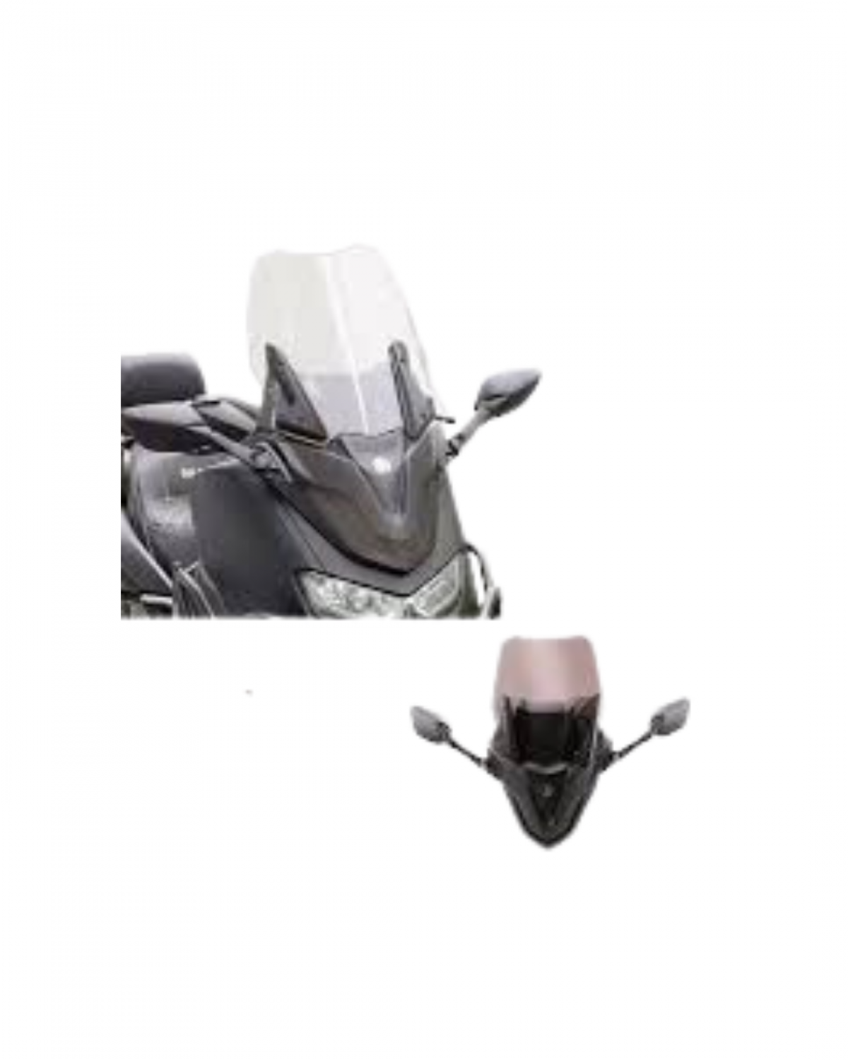 Yamaha Nmax 125 / 155 Kafa Komple (dönüşüm Paket ) Grenaj,ayna Takım,cam (2021-2024)