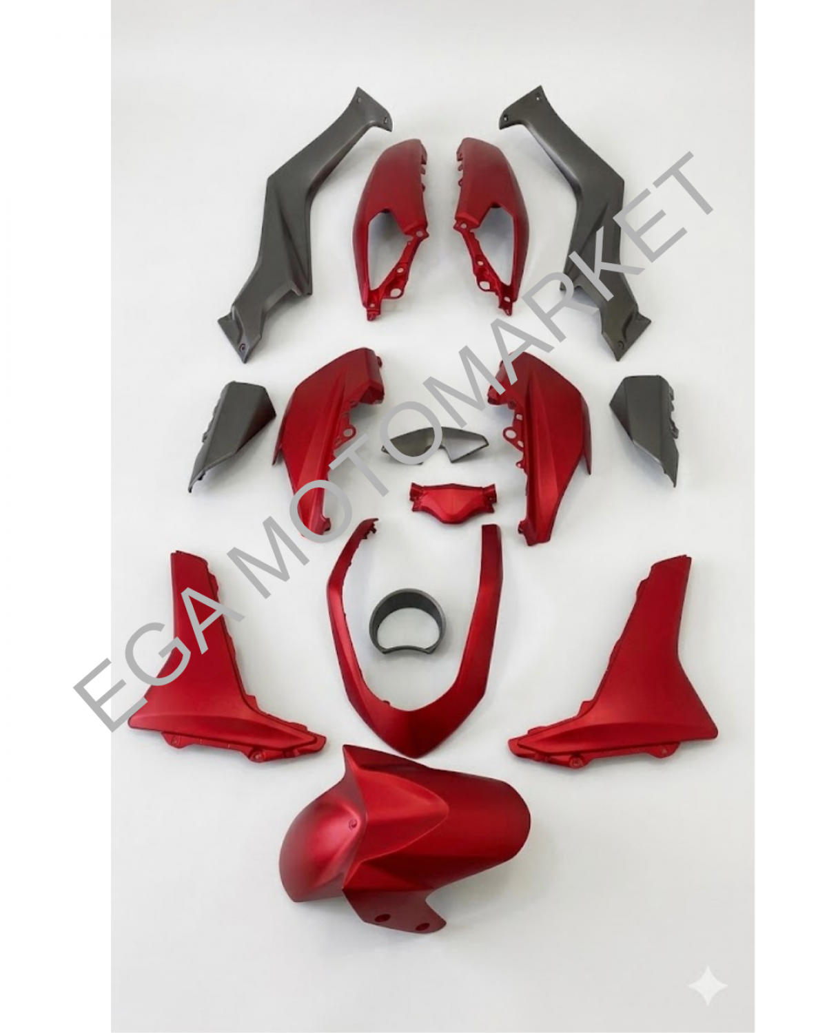 Yamaha Nmax 125 / 155 Mat Kırmızı Grenaj Seti (boyalı Aksam) 2015-2020 Yamaha Nmax 125 / 155 Mat Kırmızı Grenaj Seti (boyalı Aksam) 2015-2020