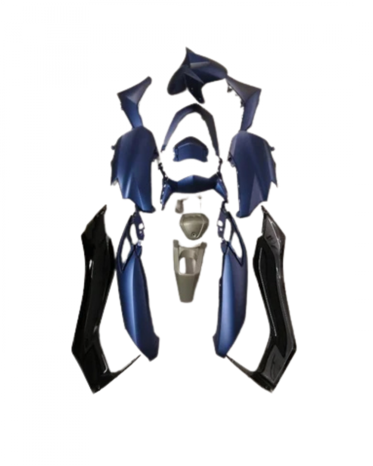 Yamaha Nmax 125 / 155 Mat Mavi Grenaj Seti (2021-2024)