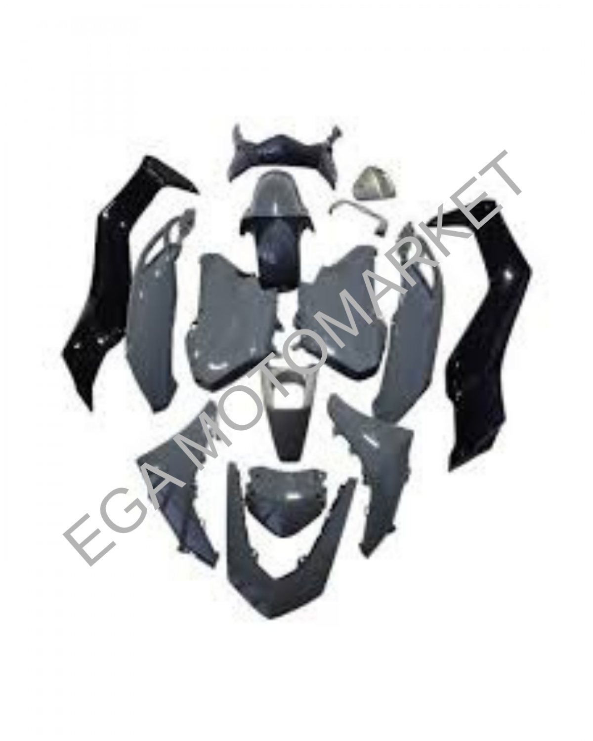 Yamaha Nmax 125 / 155 Nardo Gri Grenaj Seti (2021-2024)