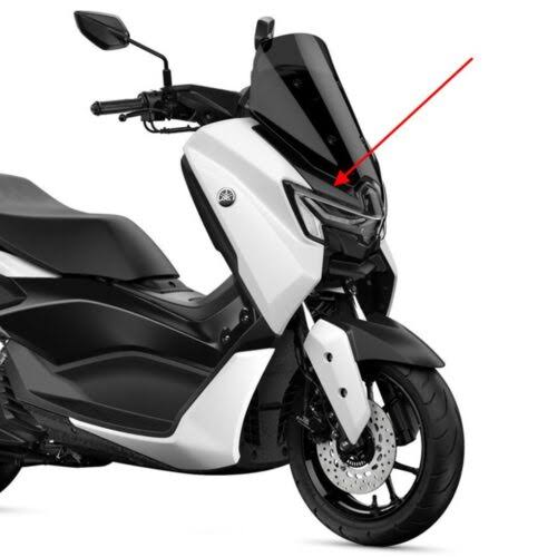 Yamaha Nmax 125 / 155 Ön Far Üstü V Grenaj Mat Siyah Orjinal (2025-2026)