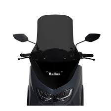 Yamaha Nmax 125 155 Ön Tur Camı Siperlik Füme Rellax 2021-2024