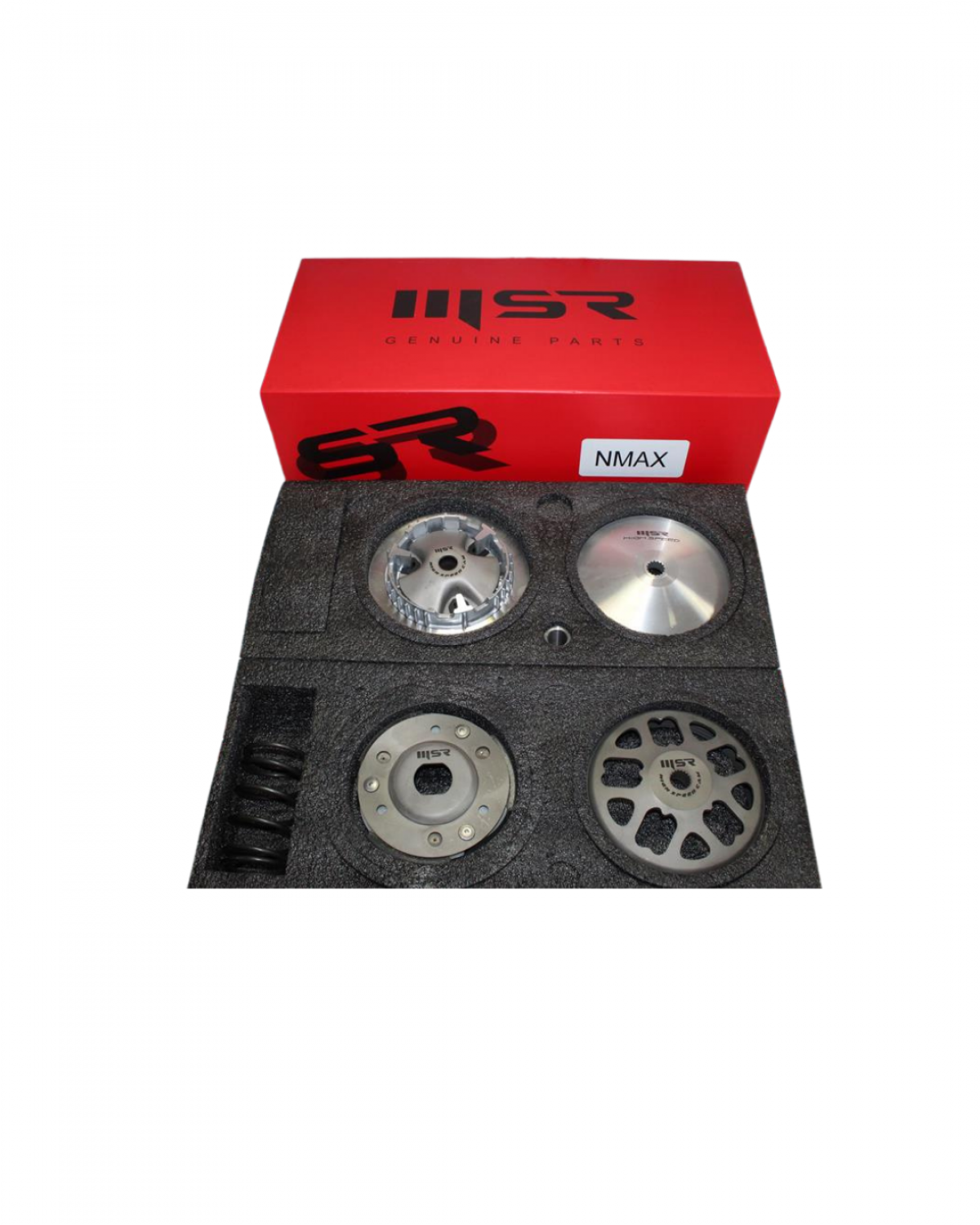 Yamaha Nmax 125 / 155 Ön Ve Arka Varyatör Performans (modifiye) Seti Msr (2021-2024) Yamaha Nmax 125 / 155 Ön Ve Arka Varyatör Performans (modifiye) Seti Msr (2021-2024)