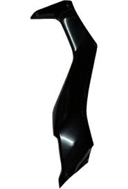 Yamaha Nmax 125 / 155 Sağ Depo Uzun Grenaj Parlak Siyah Orjinal 2021-2024