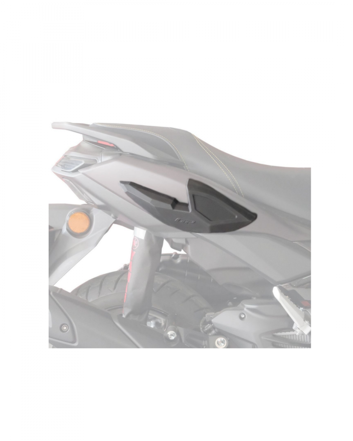 Yamaha Nmax 125 / 155 Sele Altı Grenaj Koruma Takım Siyah (2025)