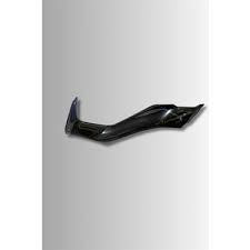 Yamaha Nmax 125 / 155 Sol Depo Uzun Grenaj Parlak Siyah Orjinal (2021-2024)