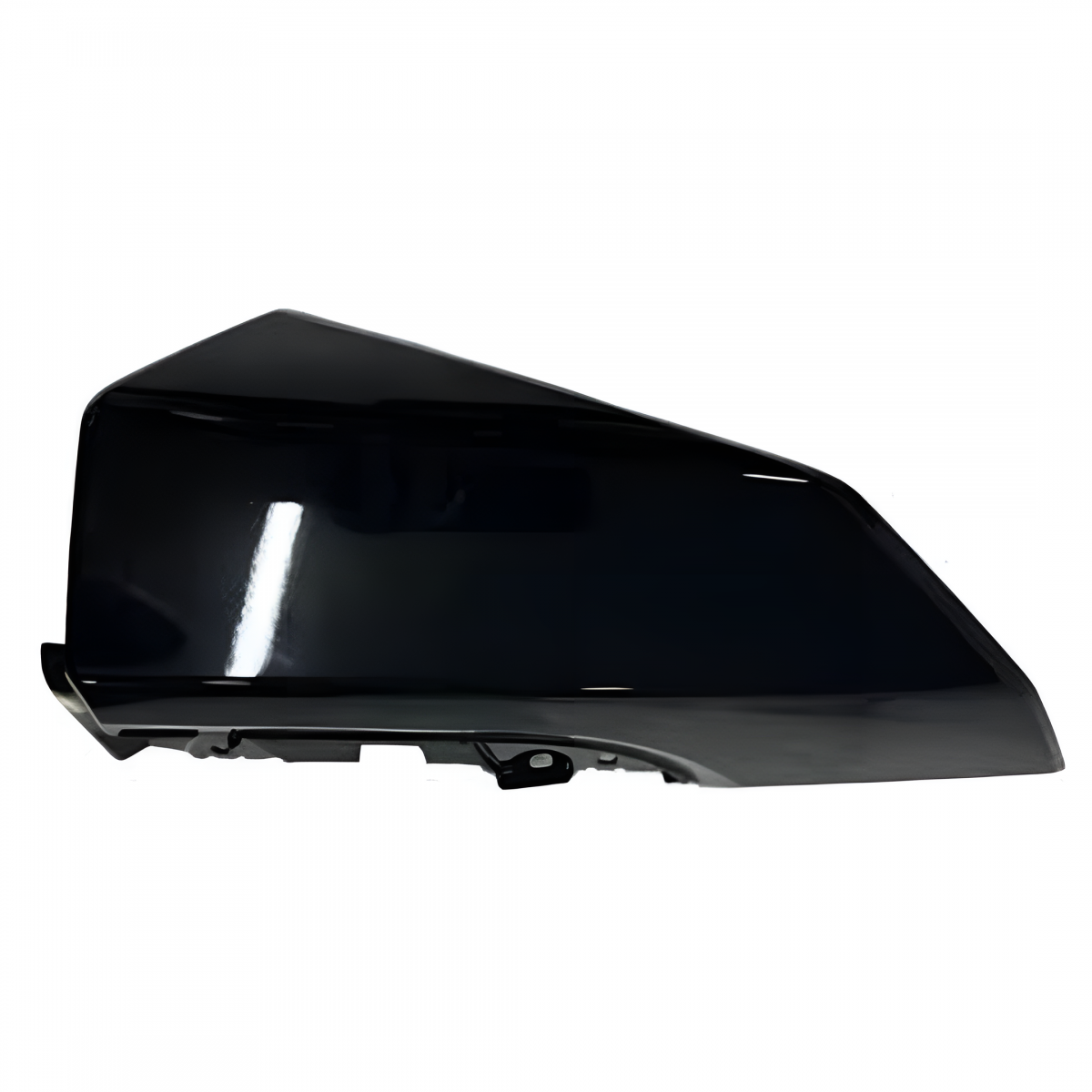 Yamaha Nmax 125 155 Sol Sinyal Üstü Grenaj Parlak Siyah Orjinal (2015-2020)