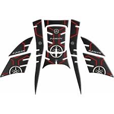 Yamaha Nmax 125 155 Tankpad Set Kırmızı 003 (2021-2024) Yamaha Nmax 125 155 Tankpad Set Kırmızı 003 (2021-2024)