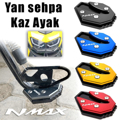 Yamaha Nmax 125 / 155 Yan (ayaklık) Sehpa Genişletme