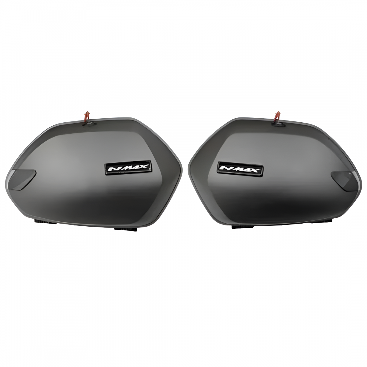 Yamaha Nmax 125 / 155 Yan Çanta Mat Gri Takım (2021-2024)