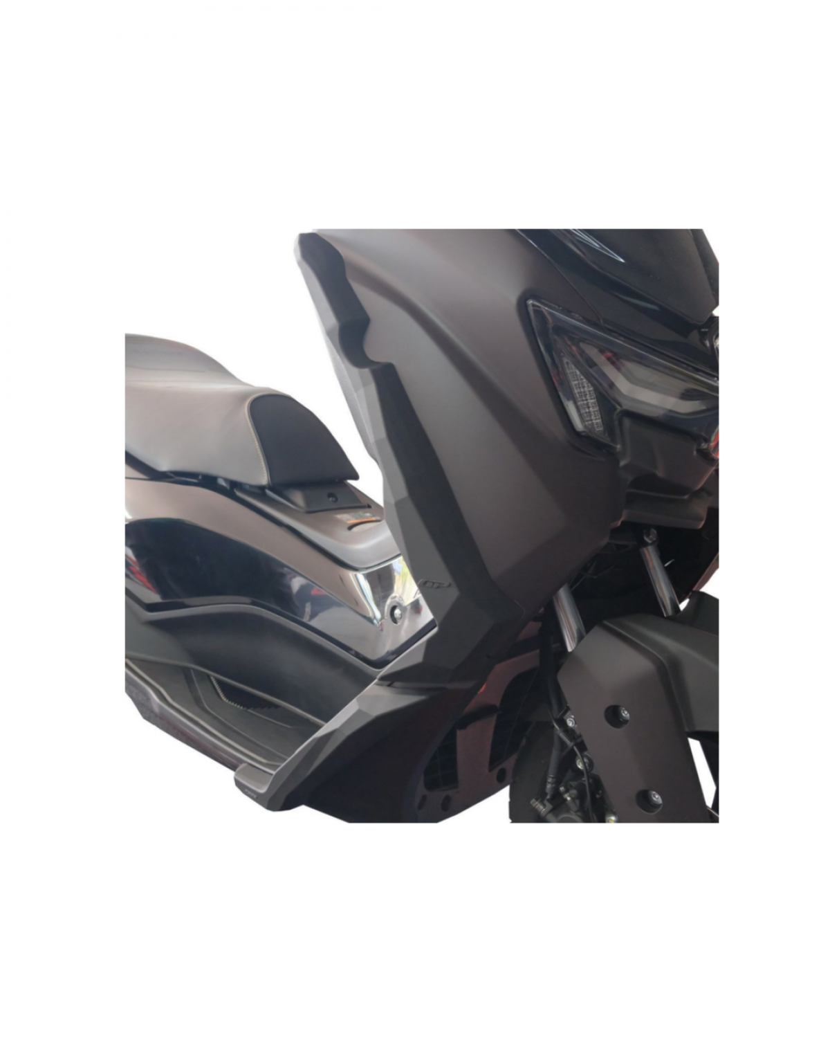 Yamaha Nmax 125 Alt Bacak Koruma Siyah Takım (2025)