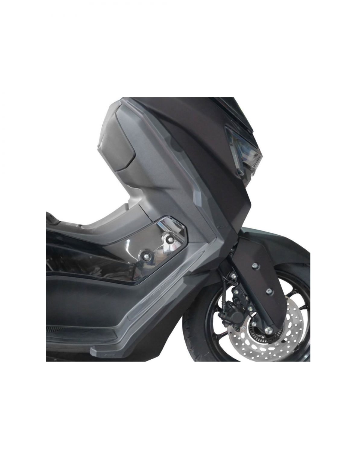 Yamaha Nmax 125 Alt Bacak Koruma Siyah Takım (2025)