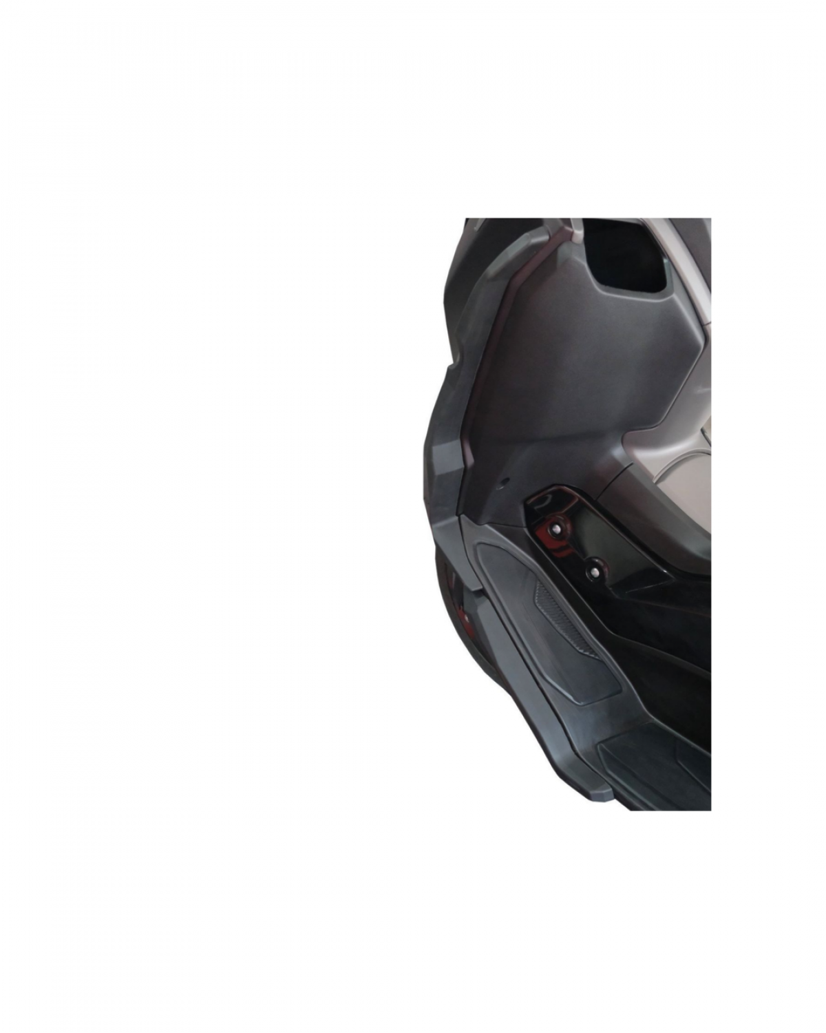 Yamaha Nmax 125 Alt Bacak Koruma Siyah Takım (2025)