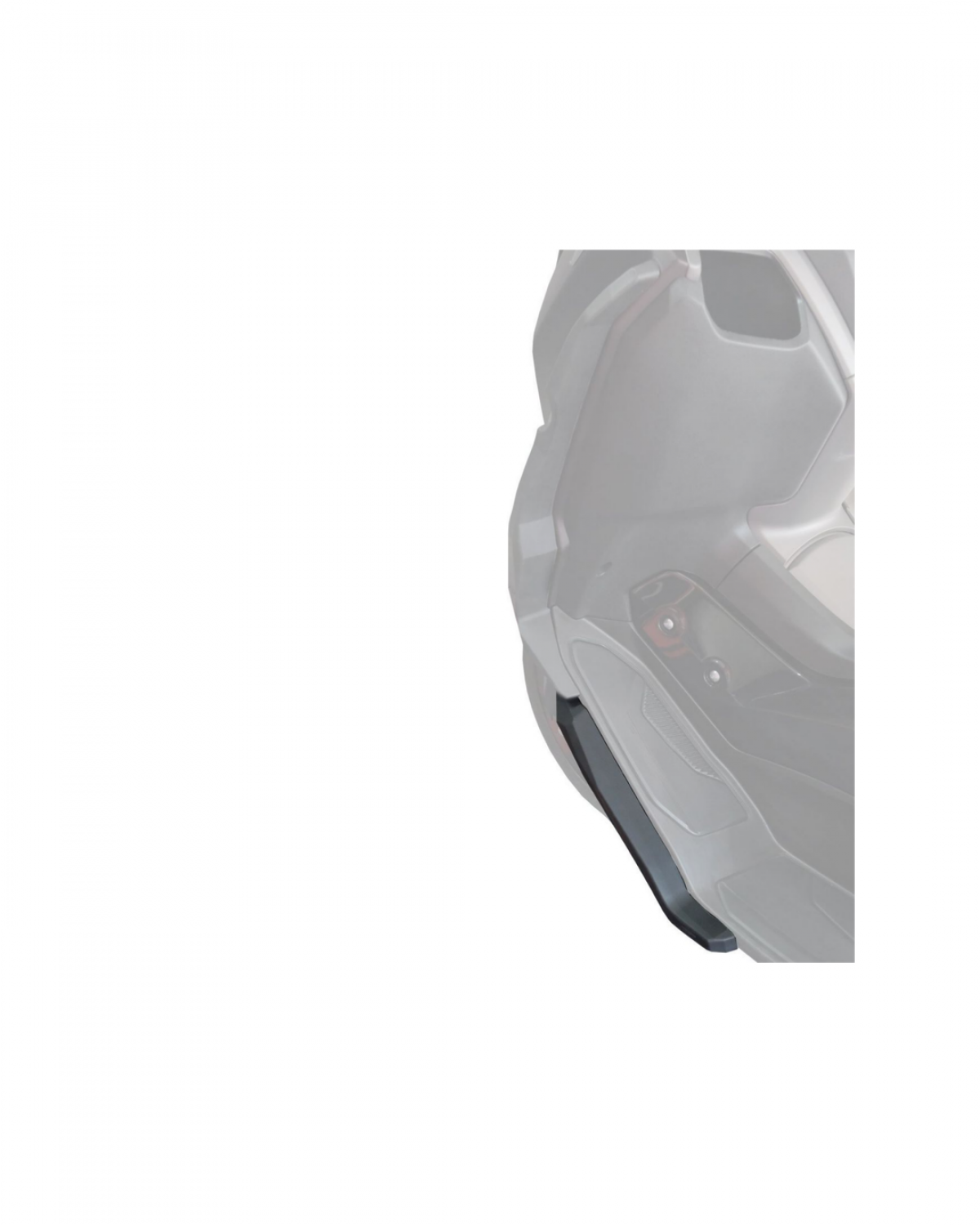 Yamaha Nmax 125 Alt Bacak Koruma Siyah Takım (2025)