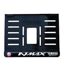 Yamaha Nmax 125 Plastik Plakalık (15x24) 2 Beyaz (2025)