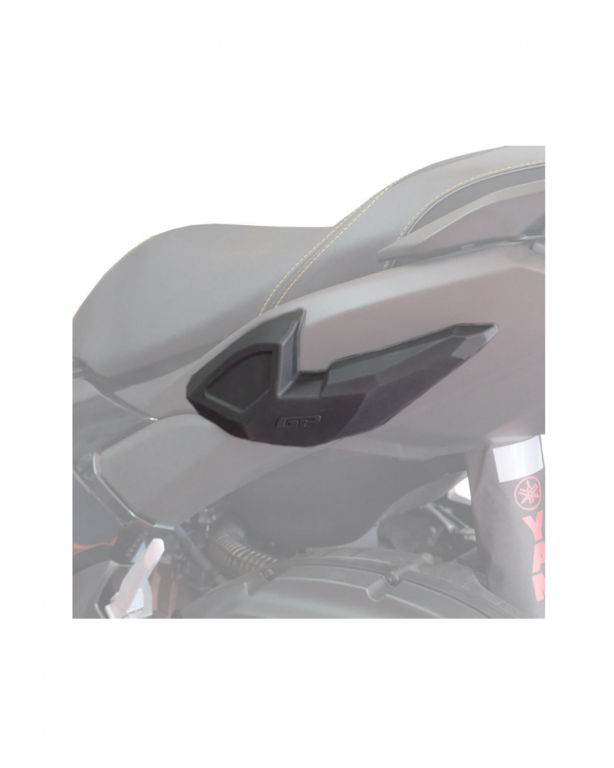 Yamaha Nmax 125 Sele Altı Grenaj Koruma Takım Siyah (2025-2026)