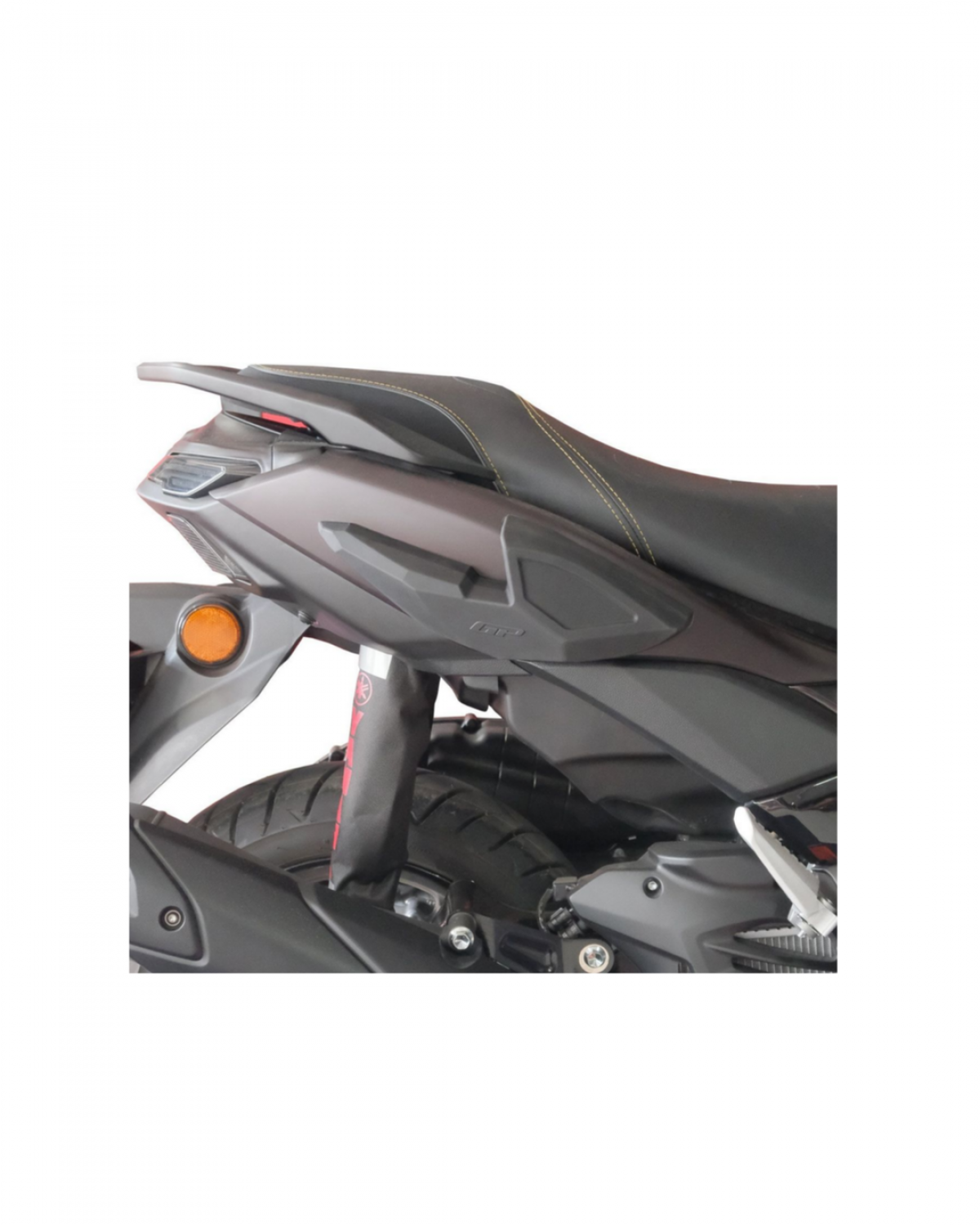 Yamaha Nmax 125 Sele Altı Grenaj Koruma Takım Siyah (2025)